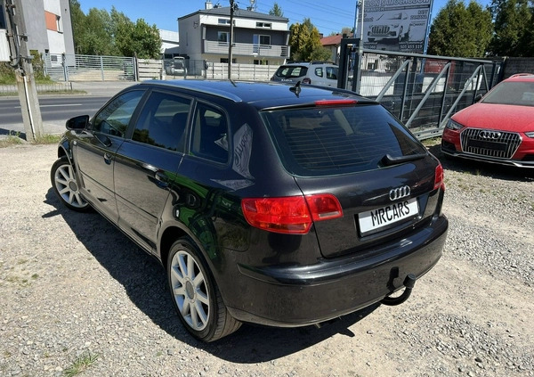 Audi A3 cena 14500 przebieg: 262000, rok produkcji 2006 z Lipsk małe 301